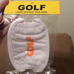 Golf wang odd future rare dust mask